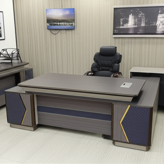 2.4m Executive Advanced Office Desk