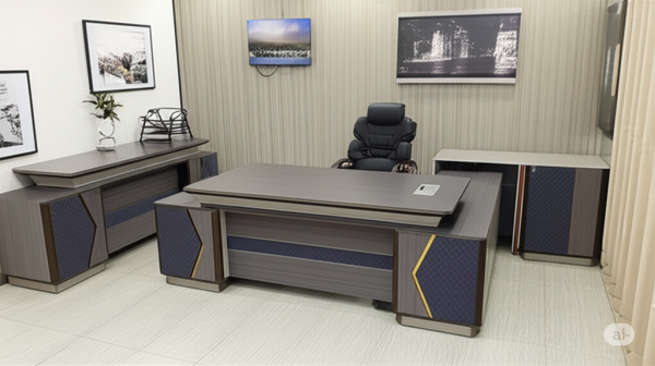 2.4m Executive Advanced Office Desk