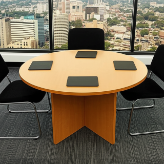 Round Office Conference Table
