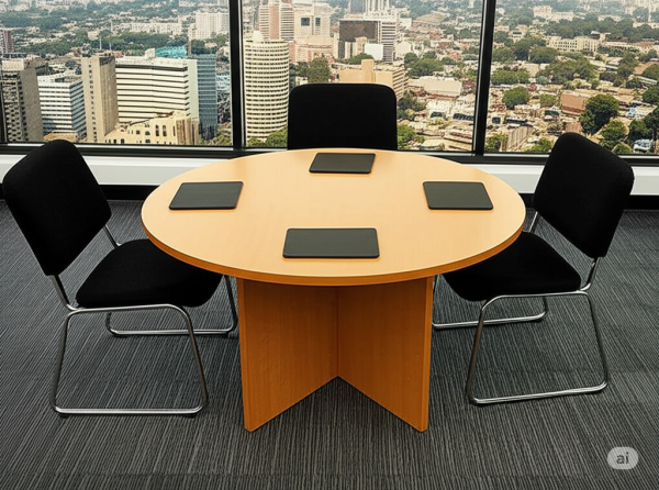 Round Office Conference Table