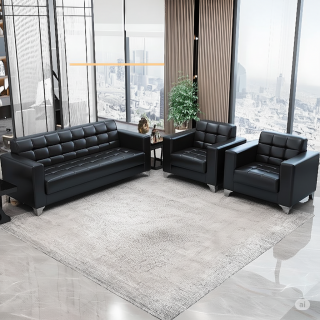 5 Seator Executive Office Sofa