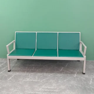 Modern 3-Seater Waiting Bench