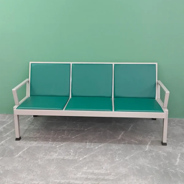 Modern 3-Seater Waiting Bench