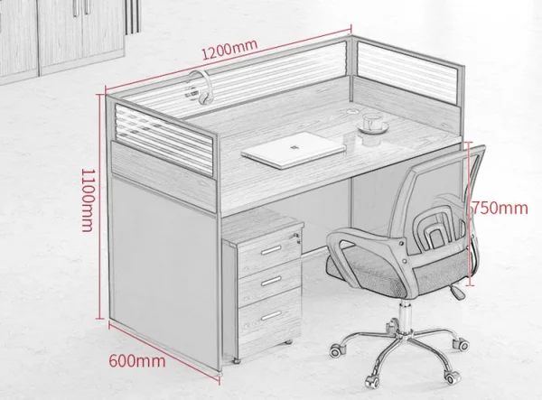 1.2m executive office desk, 2-way workstation, 4-way workstation, chrome visitors seat, ergonomic office seat, executive directors seat, executive visitors seat