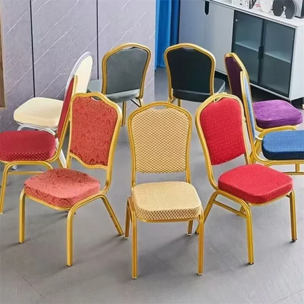 Elegant Stackable Conference/Church Chair - Image 6
