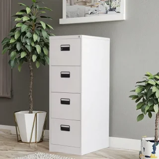 4-Drawer Office Filing Cabinet