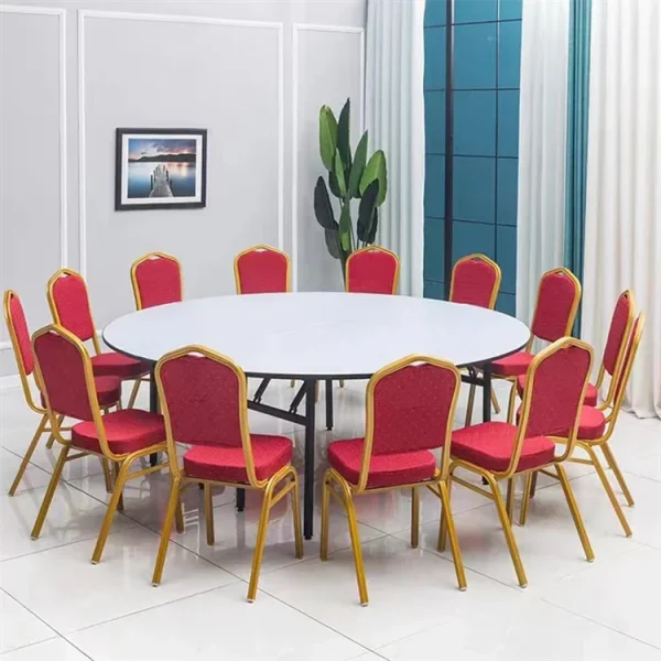 Elegant Stackable Conference/Church Chair - Image 3