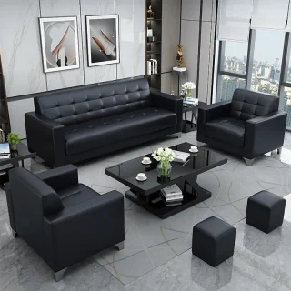 5-Seater Executive Reception Office Sofa