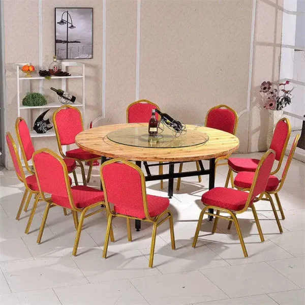 Elegant Stackable Conference/Church Chair - Image 2