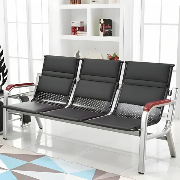 Modern Office Reception Sofa - Image 5