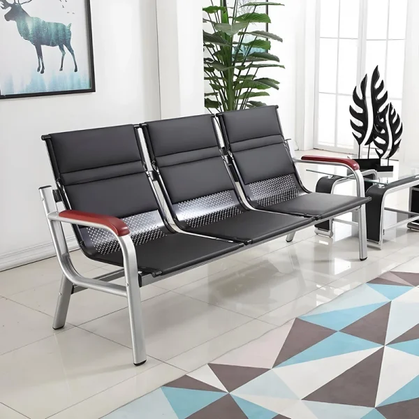 Modern Office Reception Sofa - Image 3