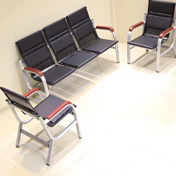 Modern Office Reception Sofa - Image 6