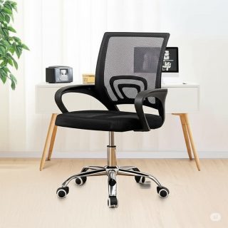 Mid-Back Clerical Office Chair