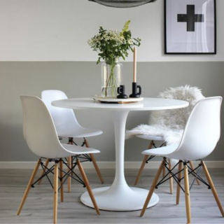 Modern Eames Dining Set