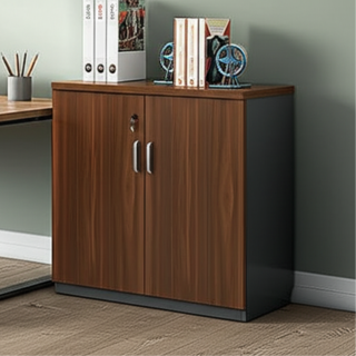 2=Door Wooden Office Credenza
