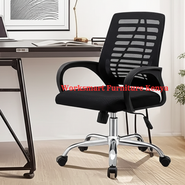 Secretarial Strong Mesh Office Chair