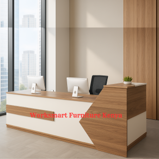 1800M Office Reception Desk