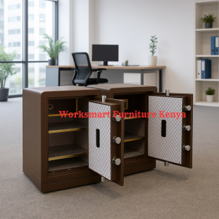 1-way workstation, 2.4m boardroom office table, 2m executive office desk, catalina conference seat, executive directors seat, foldable sturdy chair, mahogany coat hanger, orthopedic office seat No