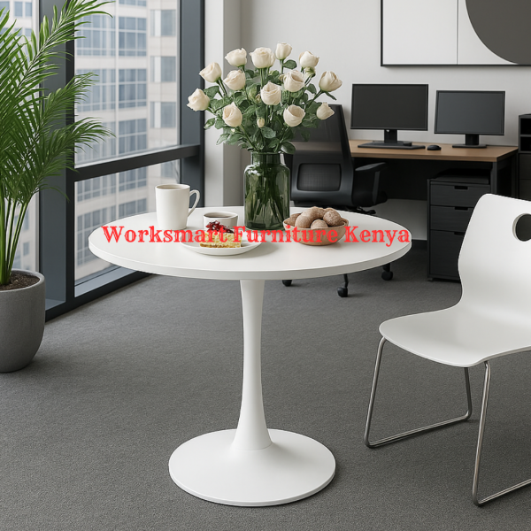 Round Eames Dining Table