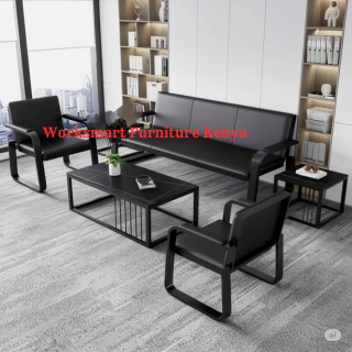 5-Seater Executive Office Sofa