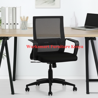 Captain Mesh Office Chair