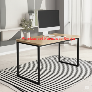 1.2M Minimalist Wooden Study DesK