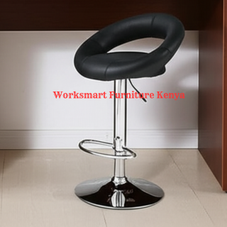 Height Adjustable Swivel Bar Stool