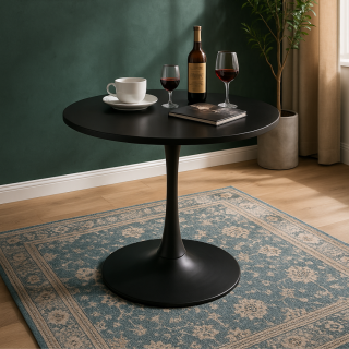 Round Eames Conference Table