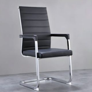Executive Leather Office Visitors Chair