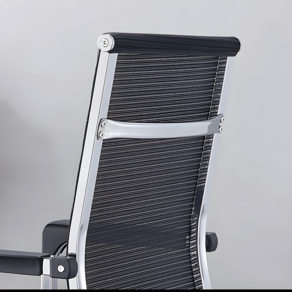 Executive Leather Office Visitors Chair - Image 4
