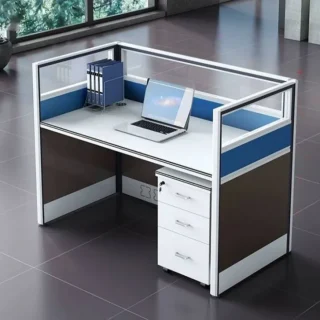 1-Way Modular Office Workstation