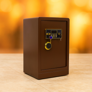 60KG High-Security Digital Fireproof Safe Box
