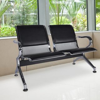 2-Link Office Waiting Bench