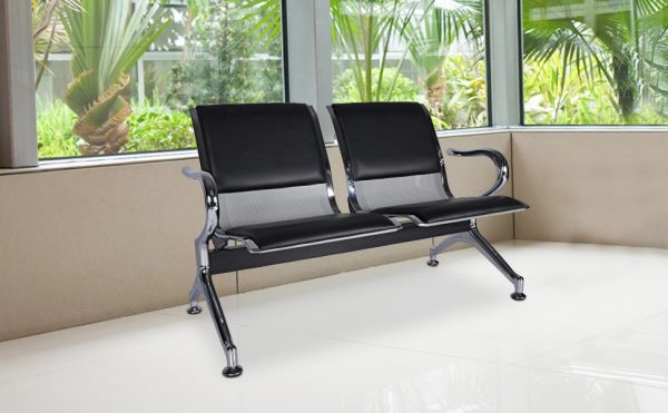 2-Link Office Waiting Bench