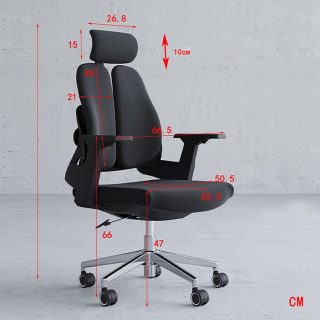 Dual Orthopedic Office Seat