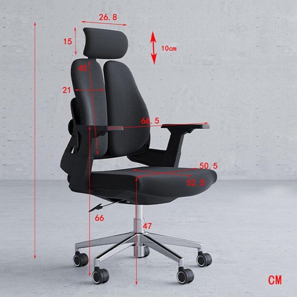 Dual Orthopedic Office Seat