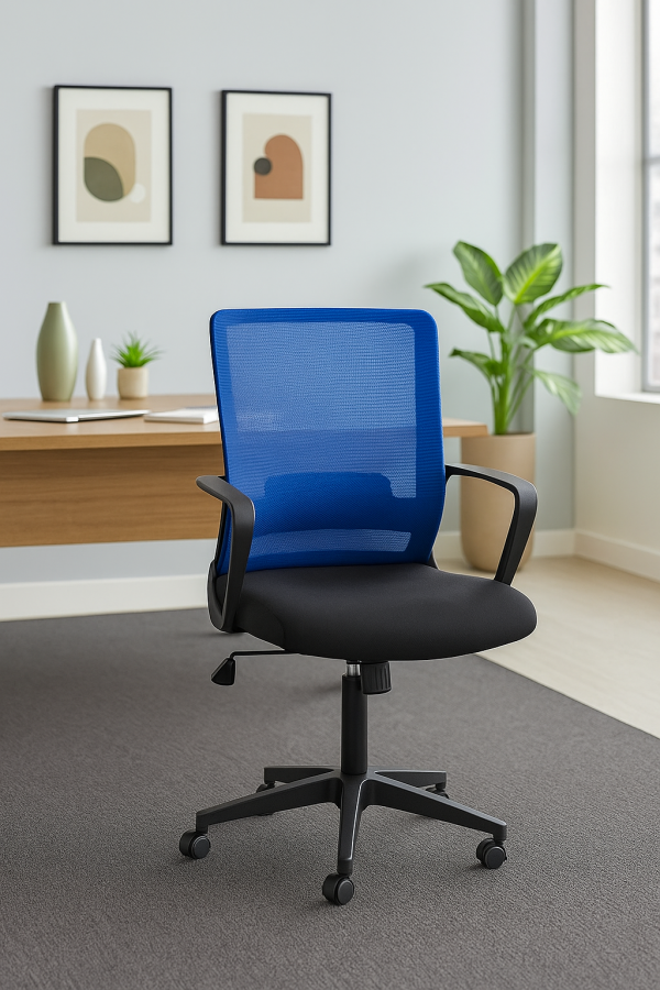 ErgoMesh  Medium Back Office Chair. - Image 7