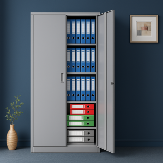 2 Door Office Filing Cabinet