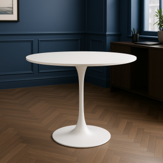 Round Eames Dining Table