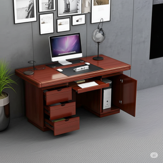 1.4M Executive Office Desk