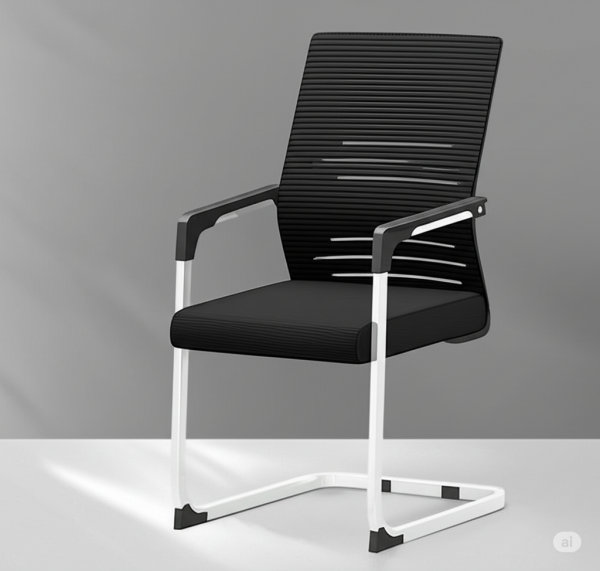 High Back Visitors Office Seat
