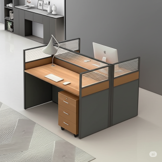 2-Way Modular Office Workstation