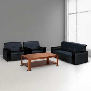 5-Seater Executive Office Sofa