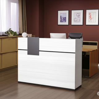 1.4M Office Reception Desk