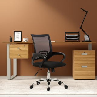 Ergonomic Clerical Mesh Office Chair