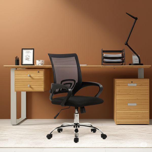 Ergonomic Clerical Mesh Office Chair