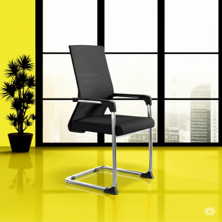 Mesh Office Visitors Chair
