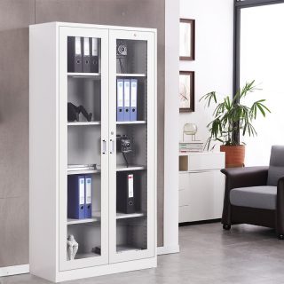 2-Door Full Metallic Office Filing Cabinet