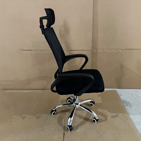 catalina conference seat, chrome visitors seat, ergonomic office seat, executive directors seat, mahogany coat hanger, strong mesh office seat