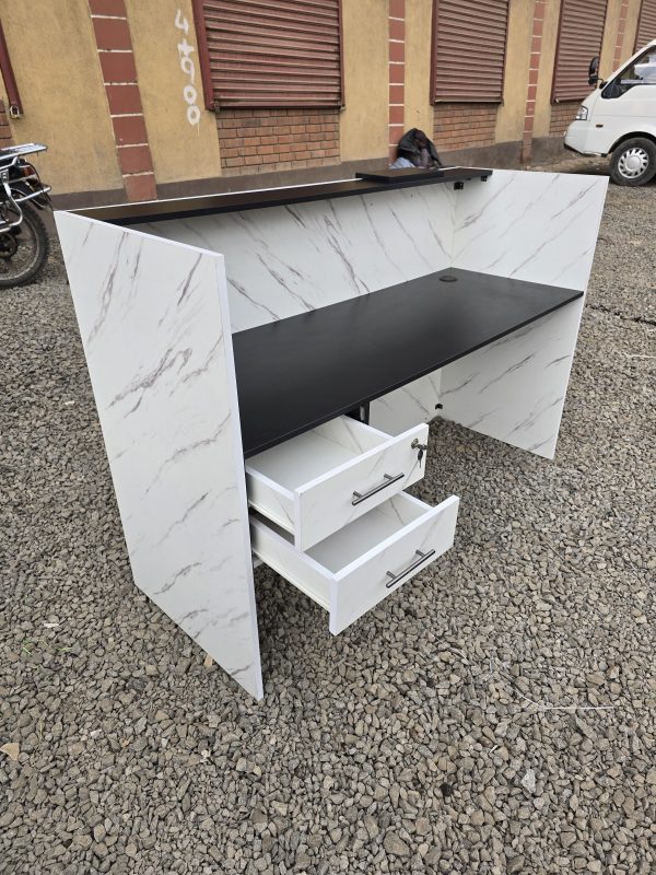 1.6M Office Reception Desk - Image 2